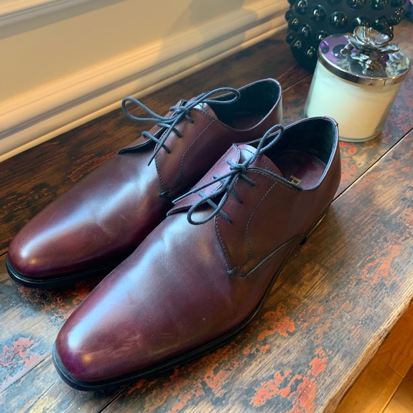 prada dress shoes mens Square Toe Oxfords Rubber block sole Prada Black Leather Loafers -